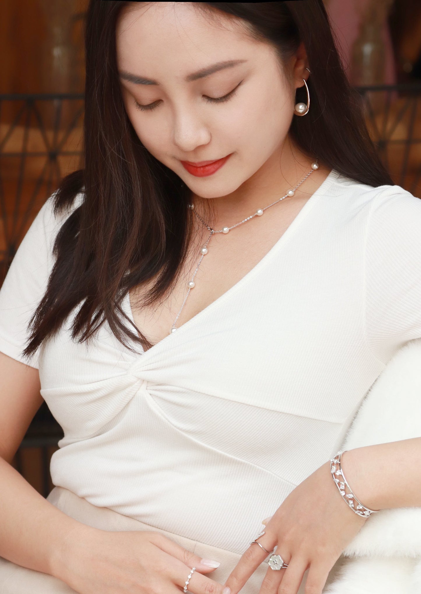 Margarita Earring- Gold - Wishe19