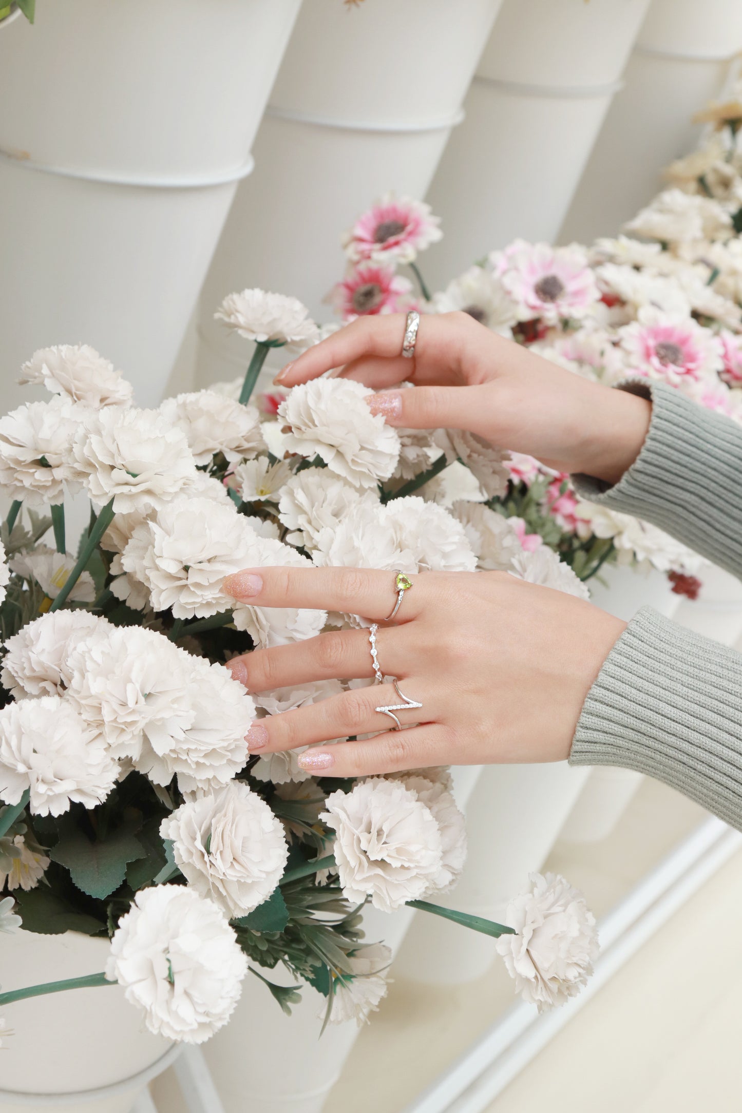 Distance Ring- Silver