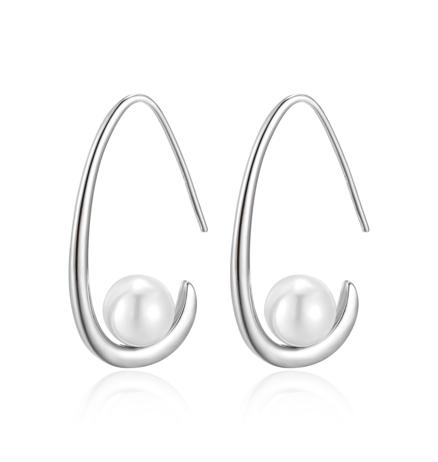 Margarita Earring- Silver - Wishe19