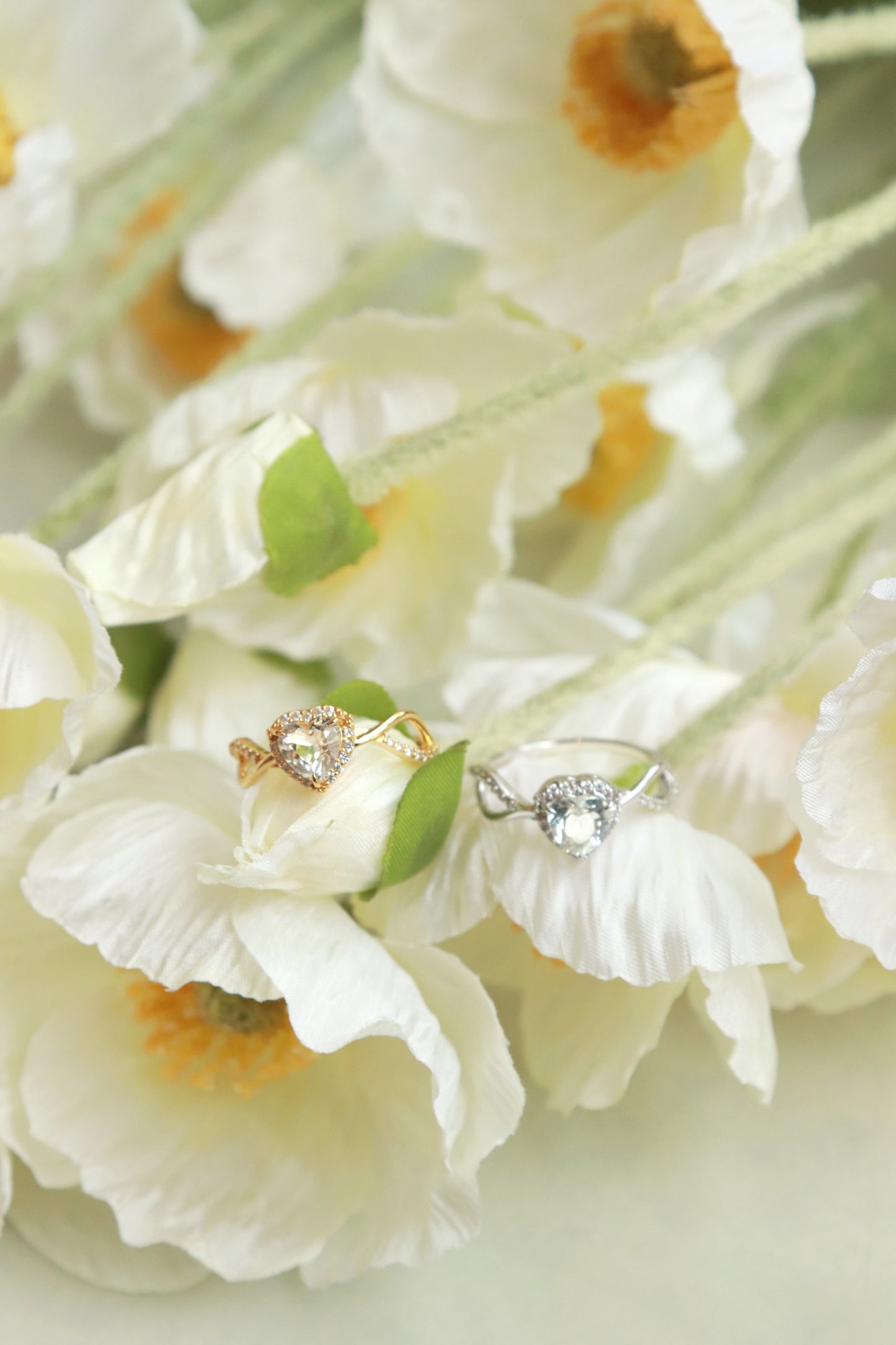 Fall In Love Ring- Gold - Wishe19