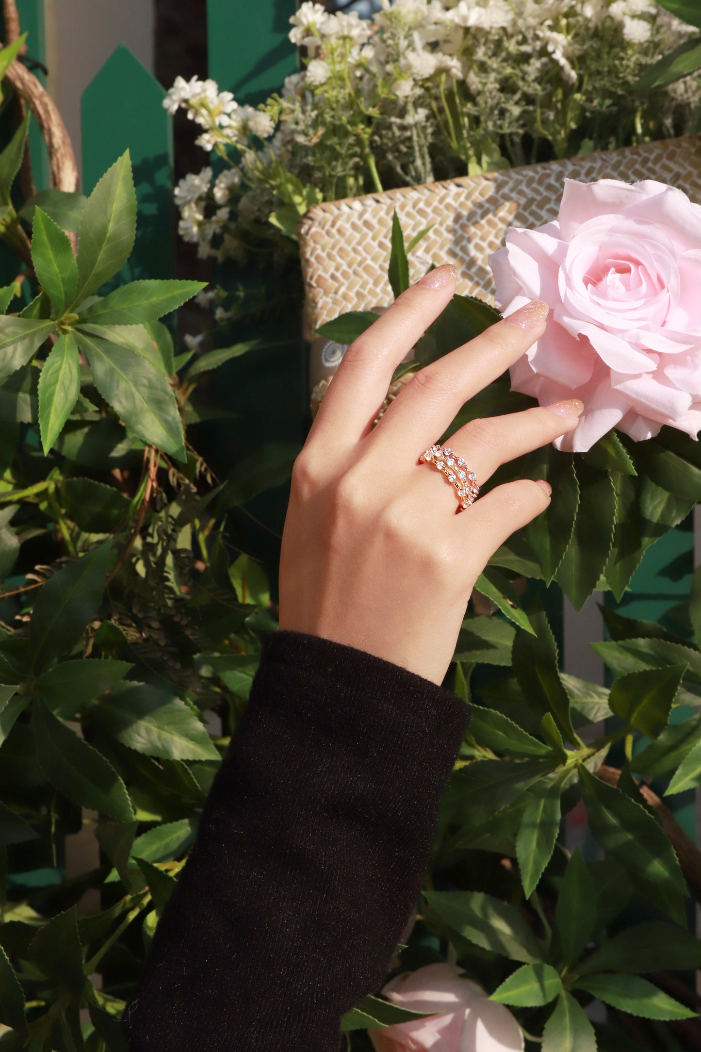 Distance Ring- Rose Gold - Wishe19
