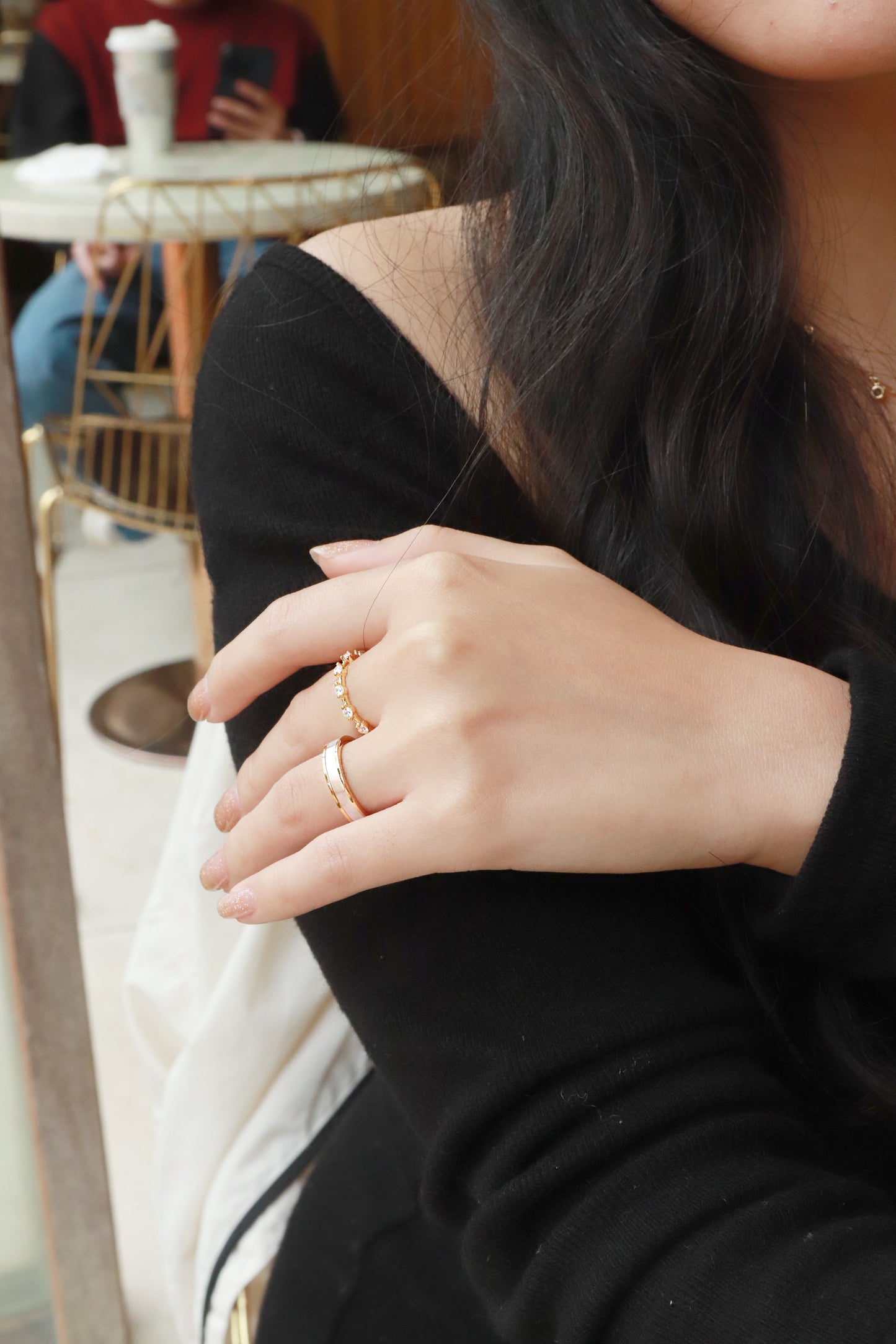 Distance Ring- Gold - Wishe19