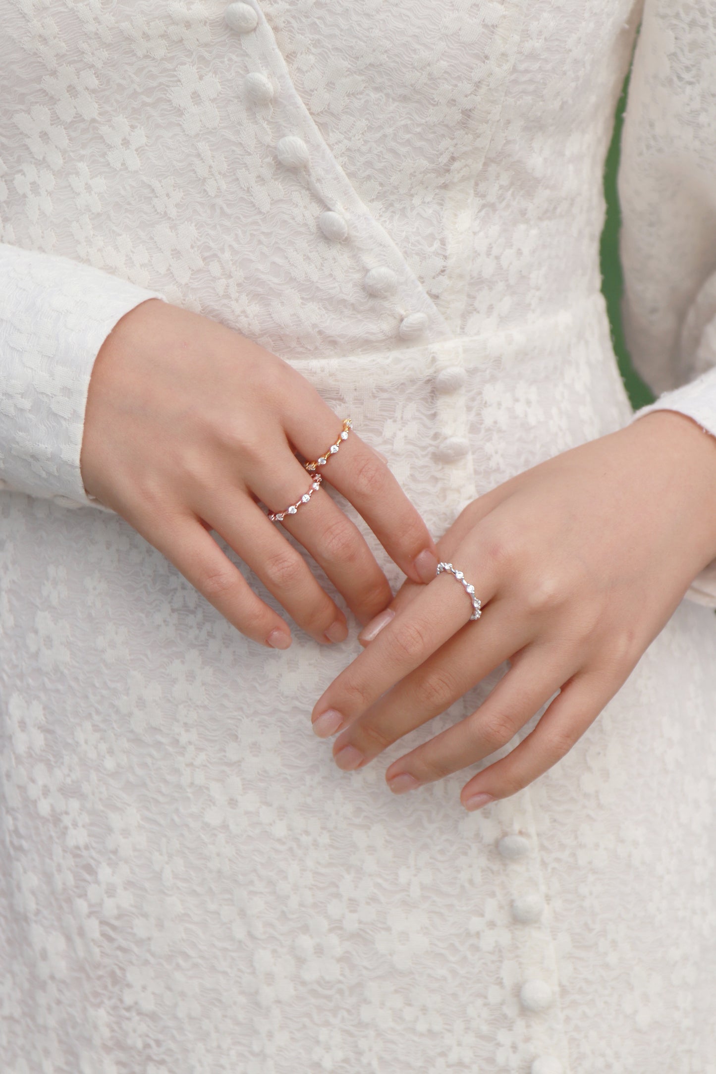 Distance Ring- Silver