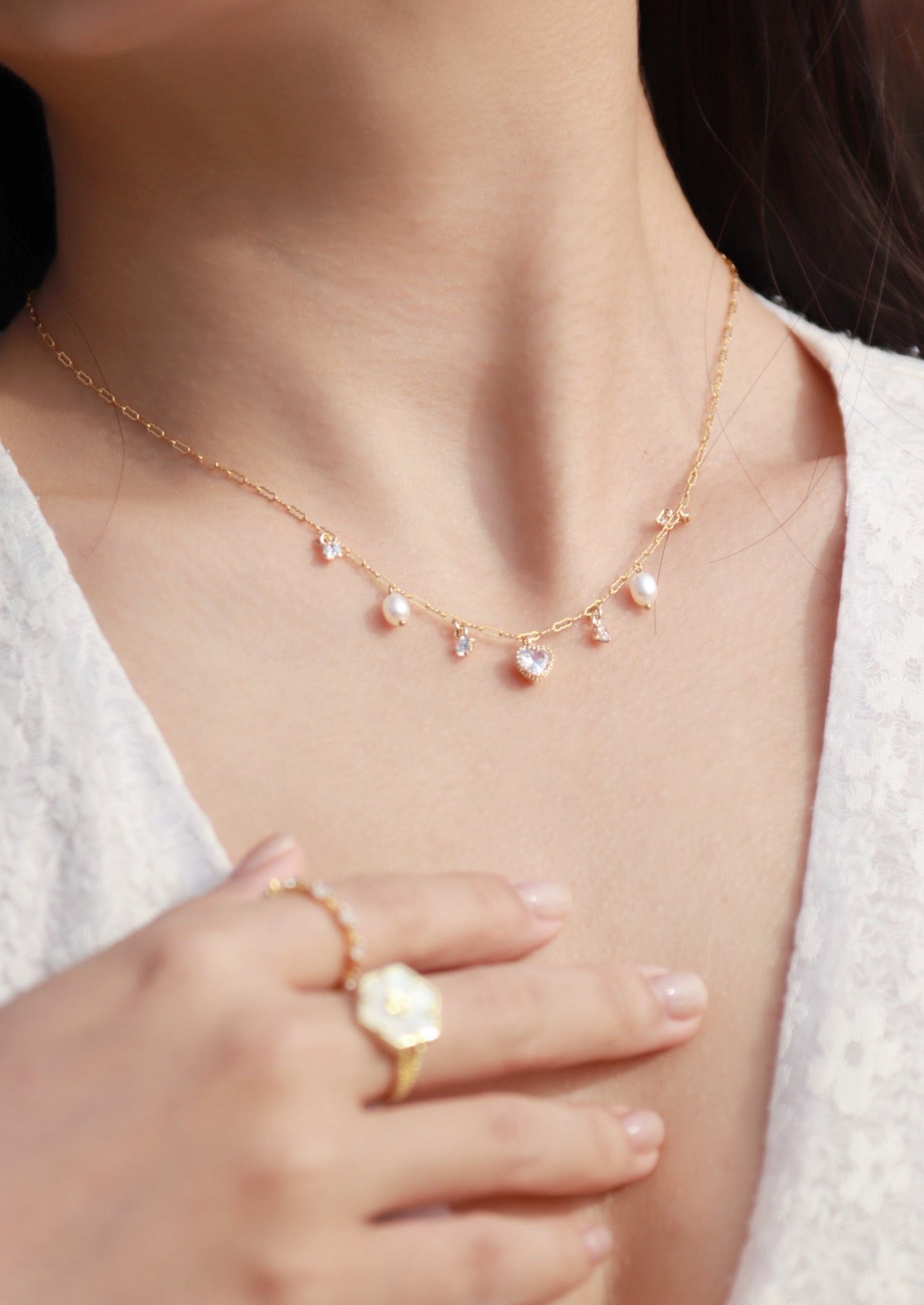 Beautiful Bride Necklace - Wishe19