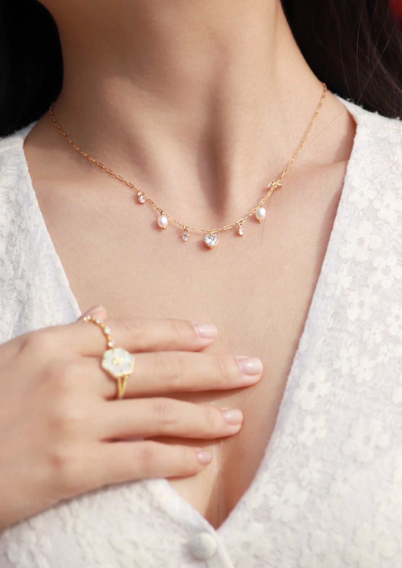 Beautiful Bride Necklace - Wishe19