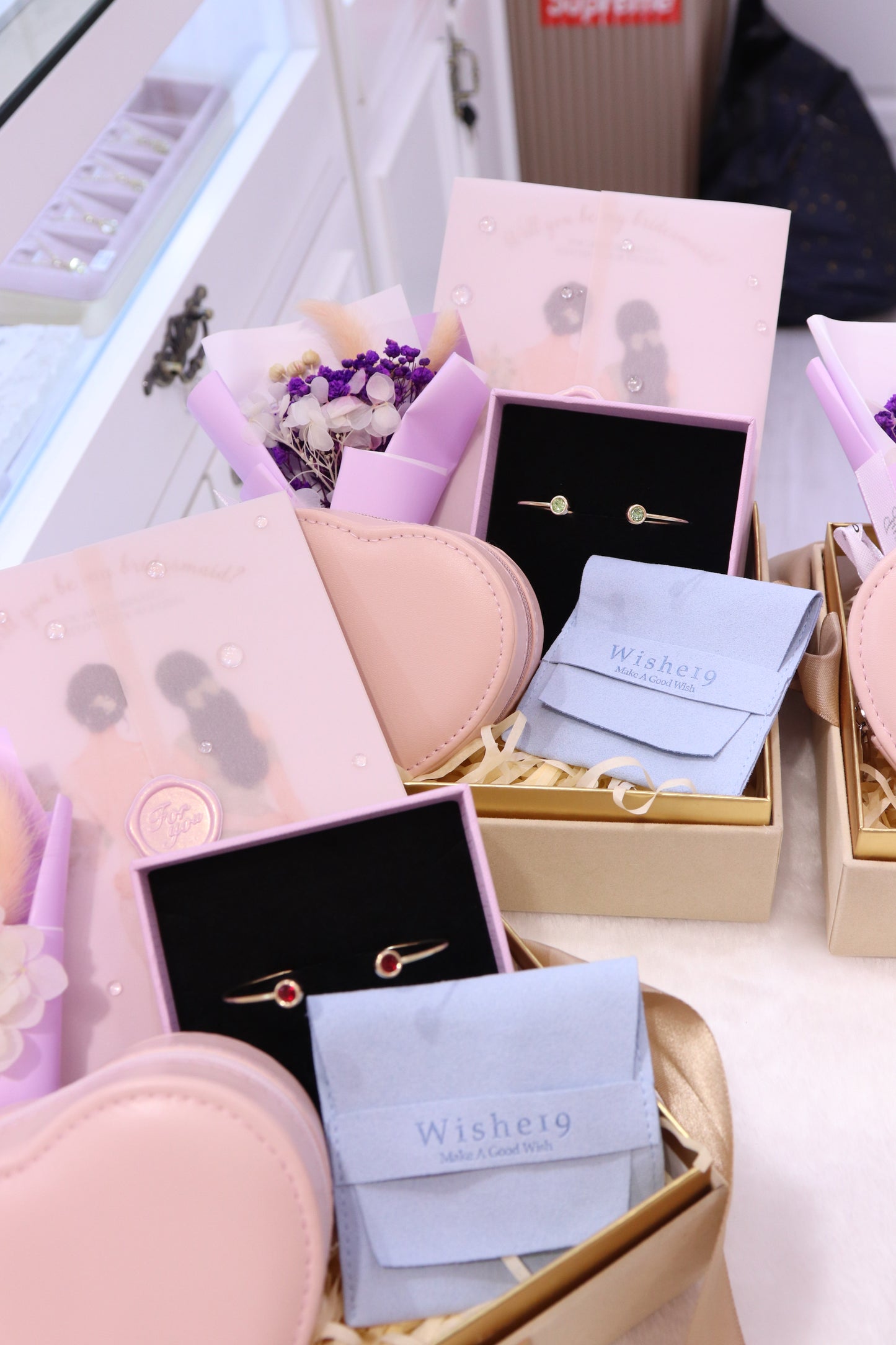 姊妹禮物組合 Bridesmaid Gift Set 6