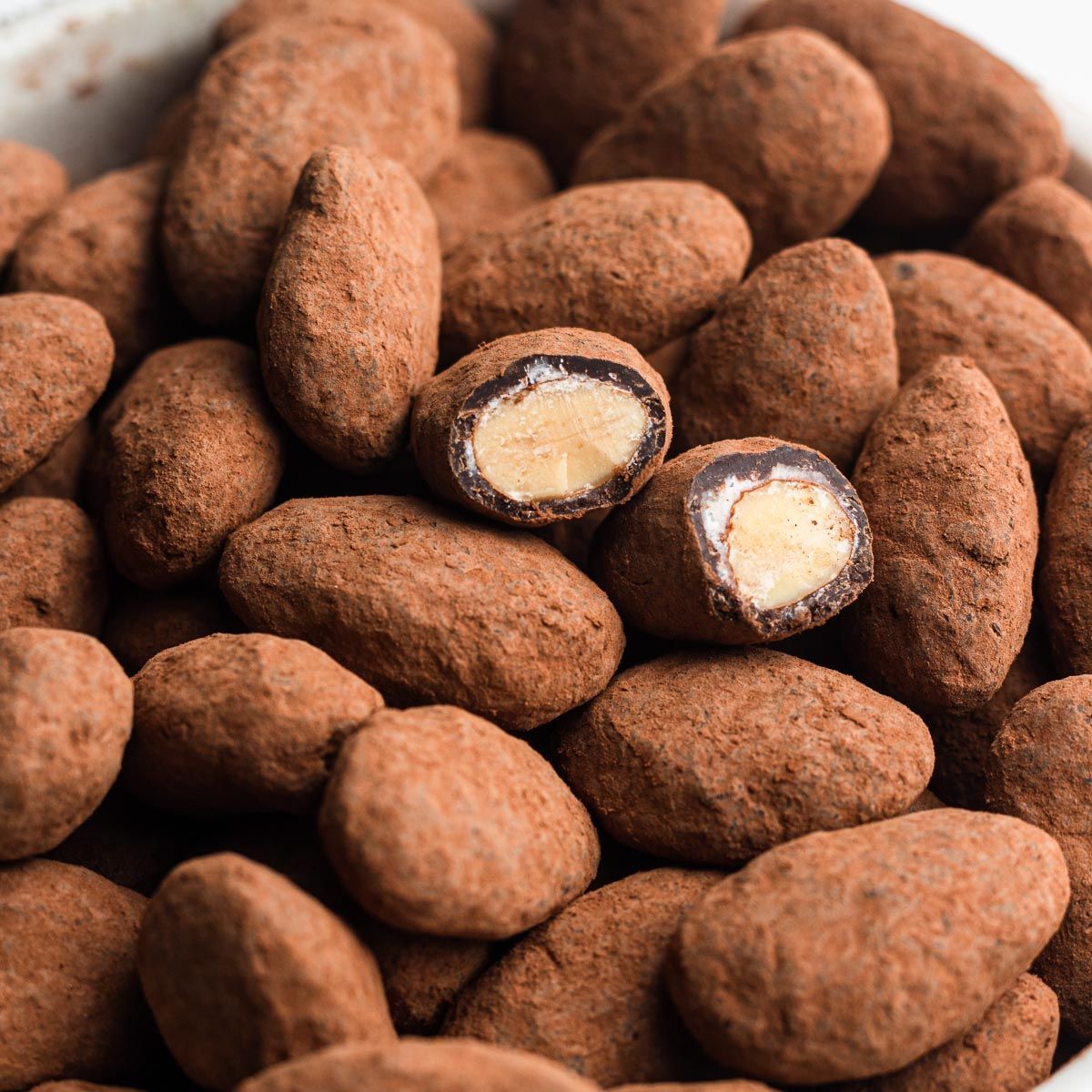 緣滿杏圓 • 手工糖炒朱古力( 朱古力味 )