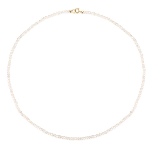 Mini Freshwater Pearl Necklace