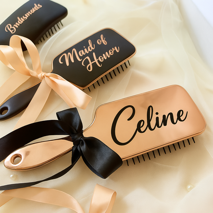 訂製空墊按摩梳 Custom Name Hair - Wishe19