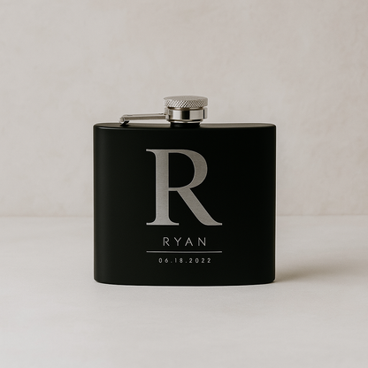 不鏽鋼隨身烈酒瓶 Stainless Steel Hip Flask - Wishe19