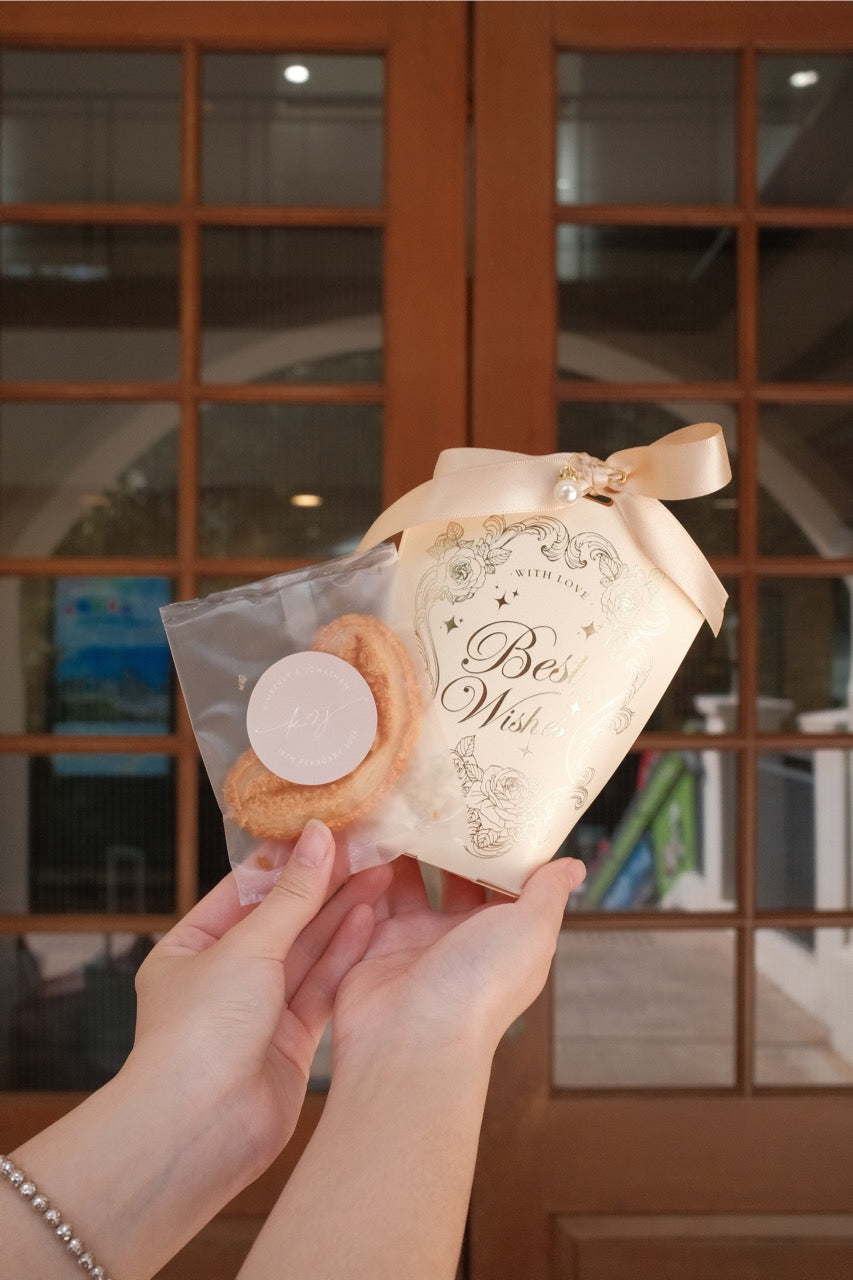 手工蝴蝶酥 Handmade Butterfly Pastry - Wishe19