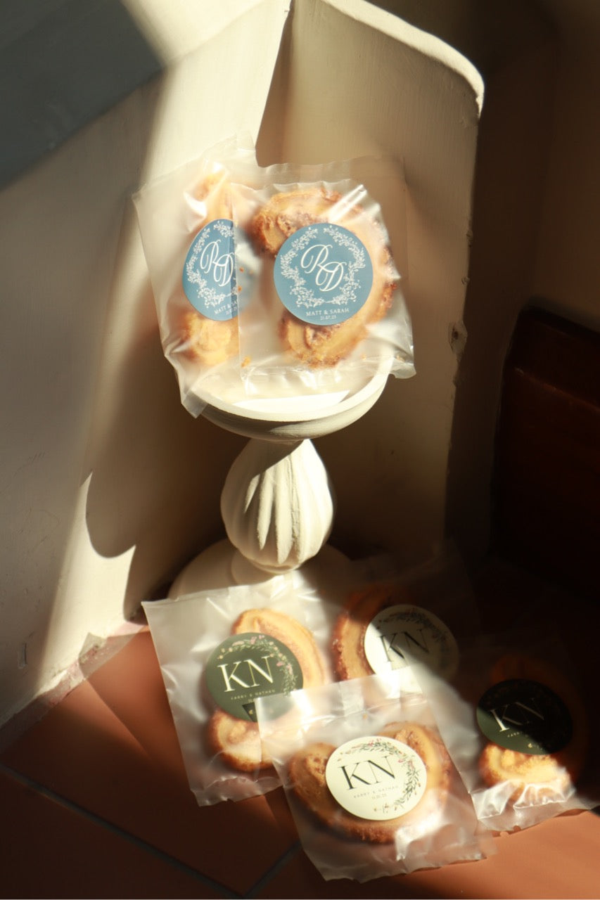 手工蝴蝶酥 Handmade Butterfly Pastry - Wishe19