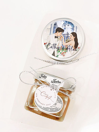 囍蜜 • 英國品牌蜜糖 Tiptree Pure Clear Honey