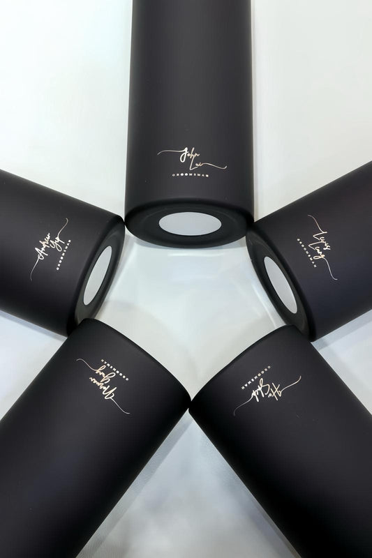 磨砂黑不鏽鋼水樽 Stainless Steel Bottle