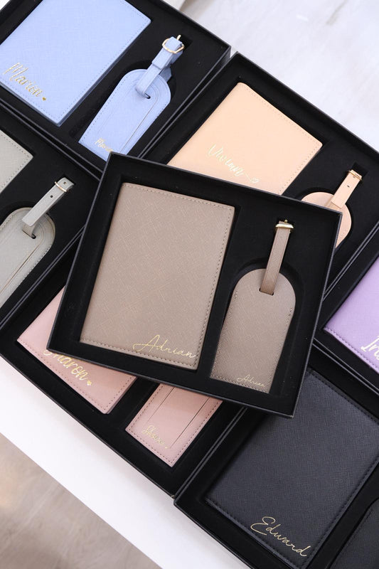 行李掛牌及旅行證件套  Tag And Passport Case Set