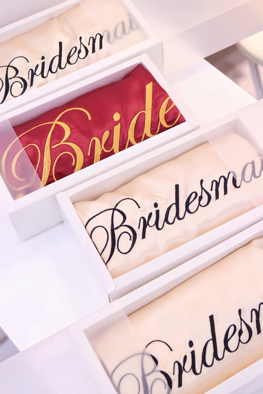 伴娘團晨袍 Wedding Bridal Party Team Bride Robe&nbsp;