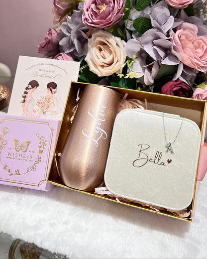 Bridesmaid Savvy Gift Set