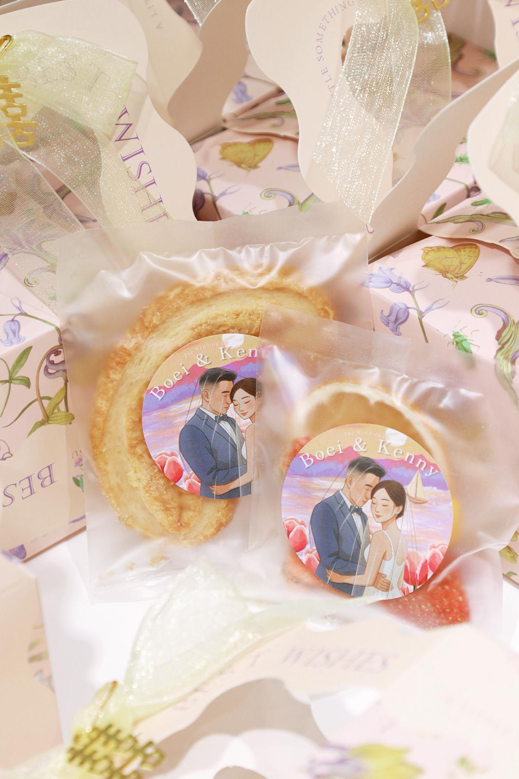 酥起相逢 • 手工蝴蝶酥 Handmade Butterfly    Pastry