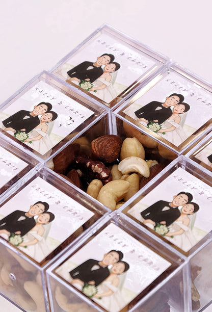 囍曲禮盒 • 簡約點心禮盒 Snack Combo