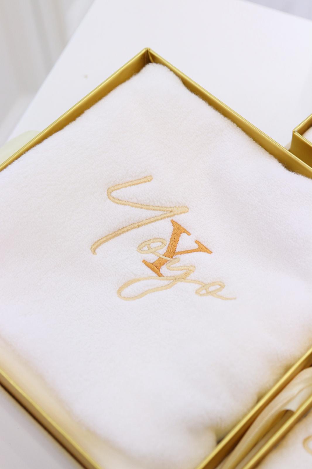 訂製刺繡純綿毛巾 Personalized Girls Trip Towel