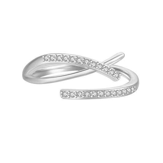 Cross Ring-Silver