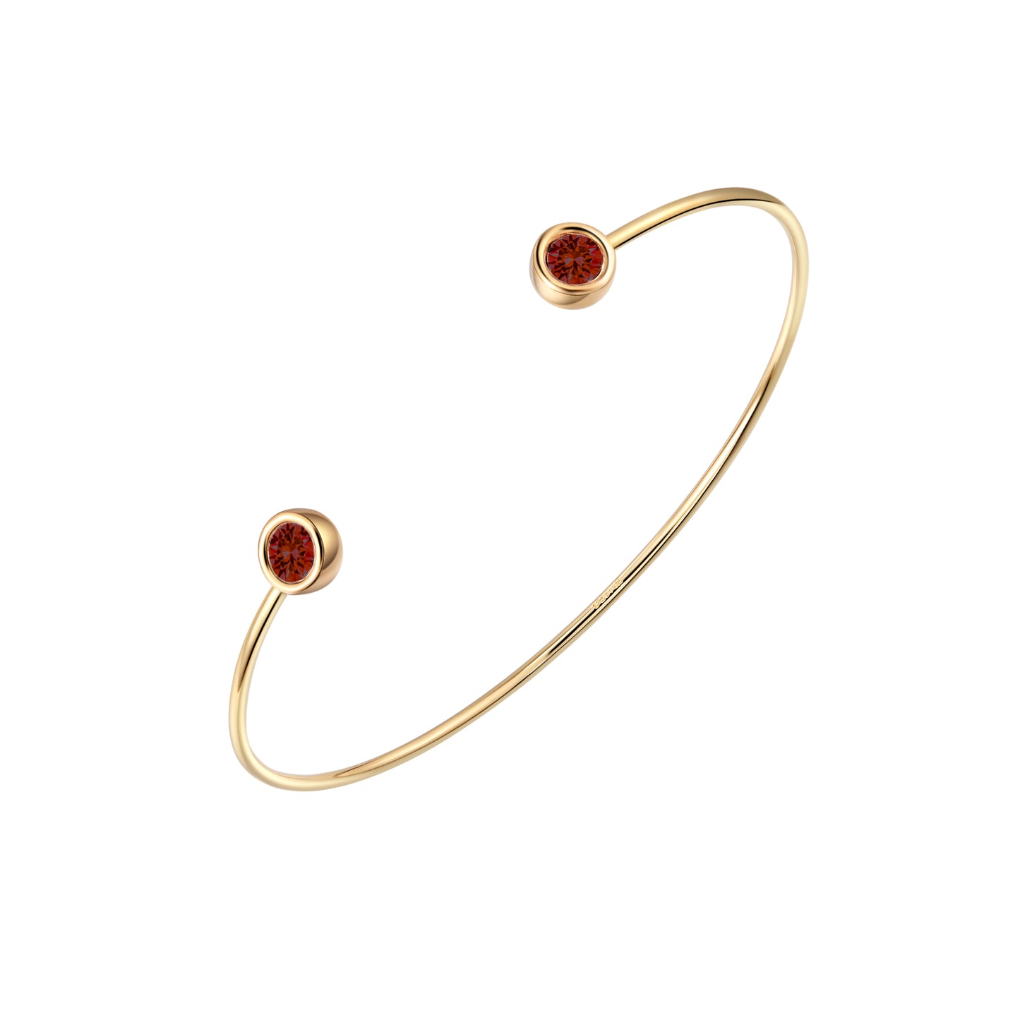 14KGF Birthstone Cuff