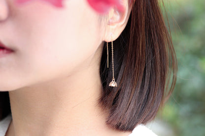 Floret Garden Earring- White