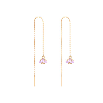 Floret Garden Earring- Lilac