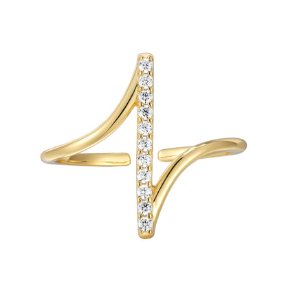 Everflow Ring- Gold