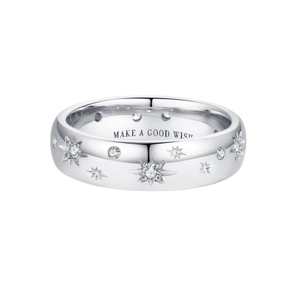 The Wishing Star Ring- Silver